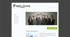 Desktop Screenshot of beldingpartners.net