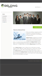 Mobile Screenshot of beldingpartners.net